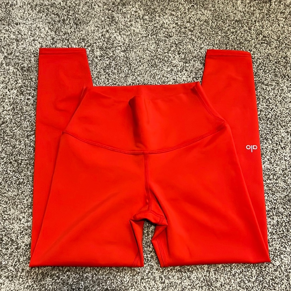 Alo Yoga High Waist Airbrush 7/8 Legging